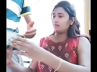 Swathi naidu enjoying while channel on the way with her phase